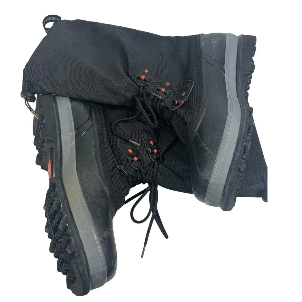 Sorel Alpha Pac‎ XT Mens 12 Black Waterproof Winter Snow Boots NM2129-010